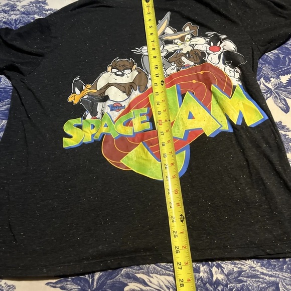 Space Jam T-shirt Sz.L Graphic Black - Picture 5 of 6
